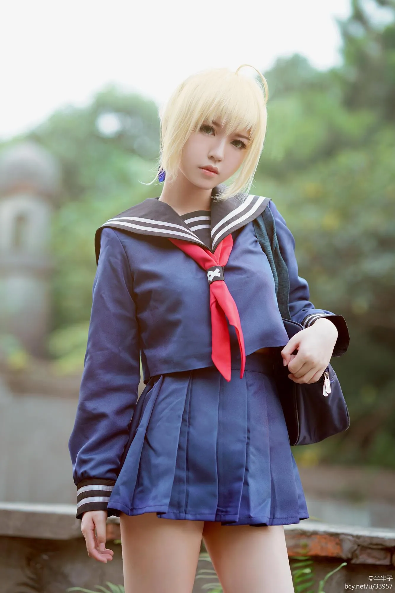 半半子 – NO.02 saber [45P]插图3